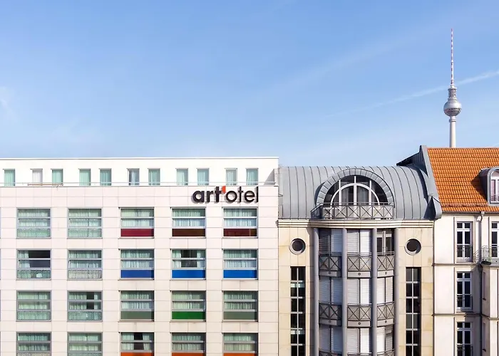 Art'Otel Berlin Mitte, Powered By Radisson Hotels