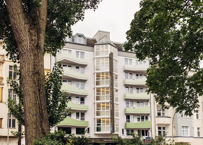 Harry'S Home Berlin-Moabit Hotel & Apartments